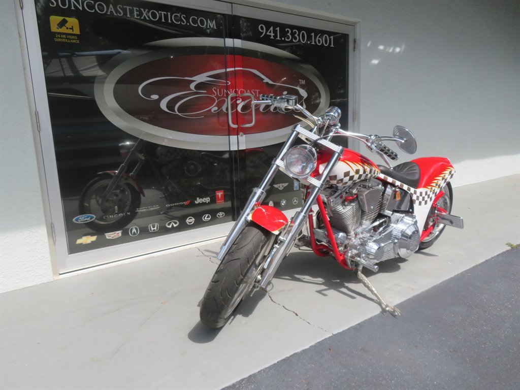 1996 Custom Bike Motorcycle - $14,900